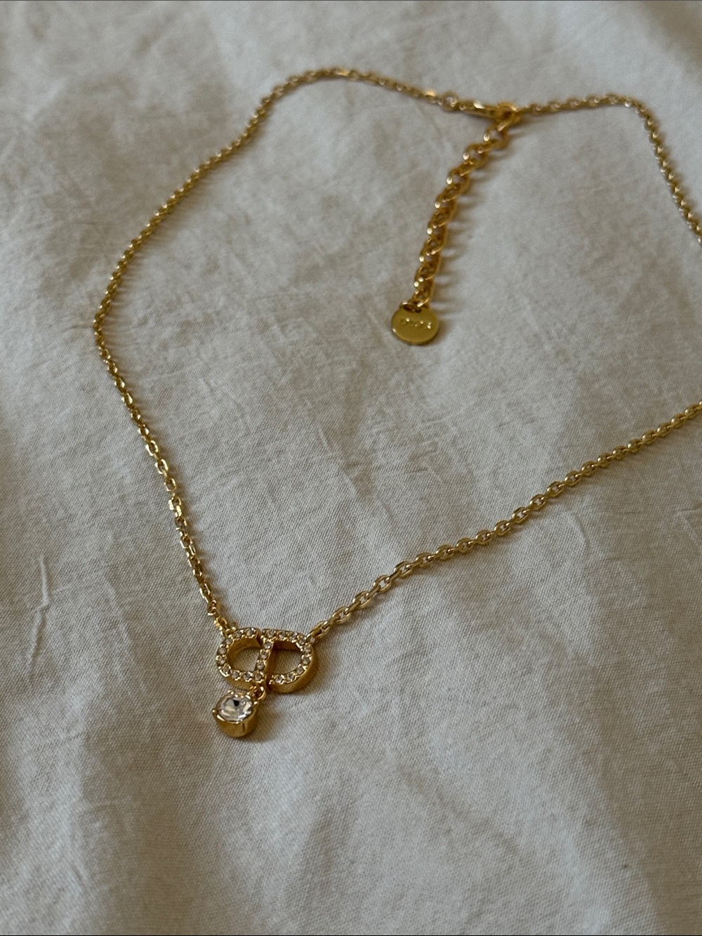 Dior petit cd necklace - Picture 2 of 2